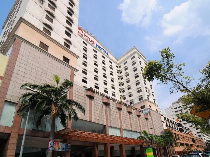 Q Hotel Kuala Lumpur Exterior foto