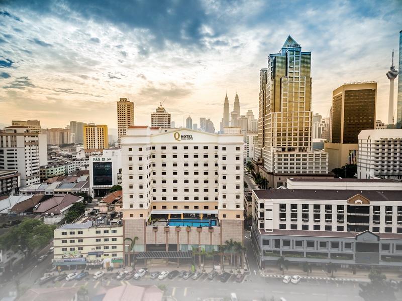 Q Hotel Kuala Lumpur Exterior foto